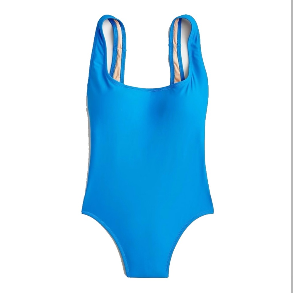 J. Crew Heritage Scoopback One-piece Swimsuit